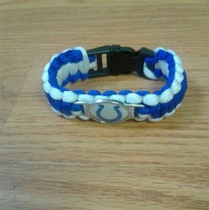 Indianapolis Colts paracord bracelet